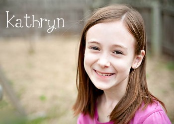 Kathryn - age 10