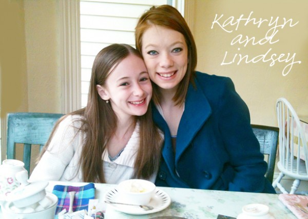 Lindsey and Kathryn