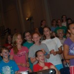 worship during Dallas trip