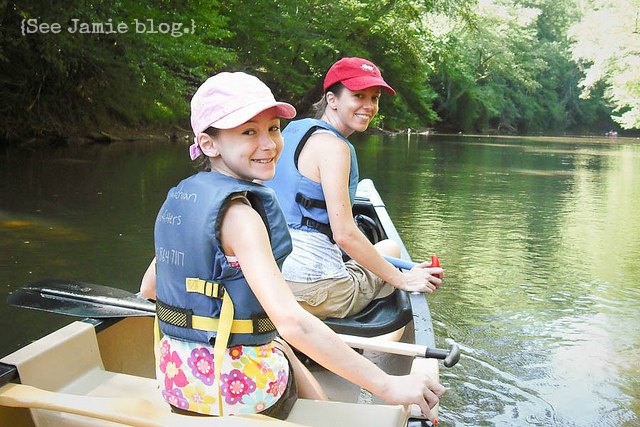Canoeing the Chestatee (Nature Study!)