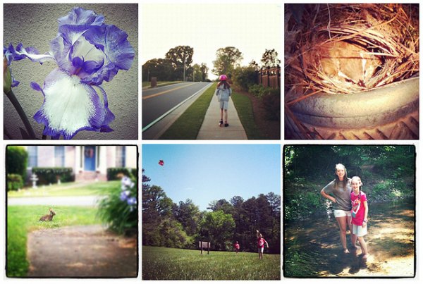 Our Week: Kites, a Picnic, & the Military Ball