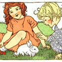 children playing