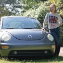 VW Beetle Teen Driver