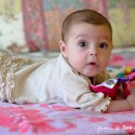 baby playing