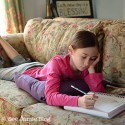 sofa homeschool