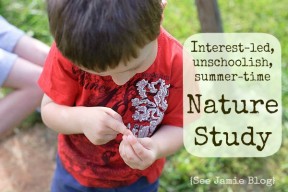 UnschoolNatureStudy