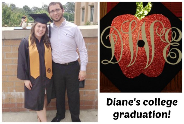 Diane graduation