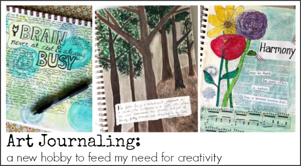 My new hobby: Art Journaling