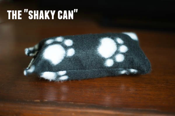 shaky can