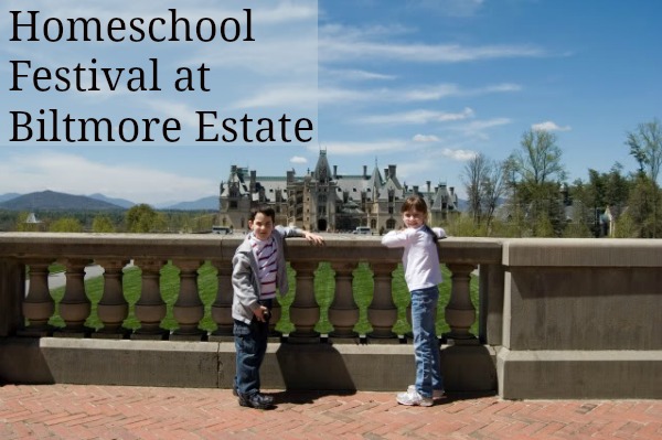 Homeschool Festival at Biltmore Estate