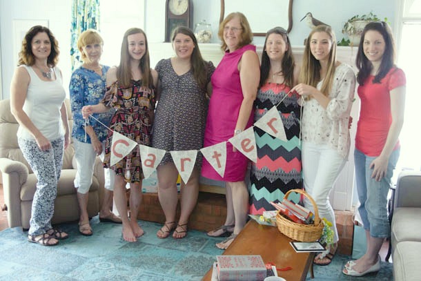 baby shower guests