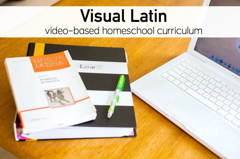 Visual Latin curriculum review